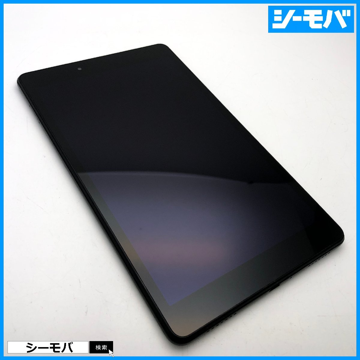 タブレット サムスン Galaxy Tab A 8.0 SM-T290 Wi-Fi 32GB ブラック 中古 8インチ android アンドロイド RUUN13686_画像1