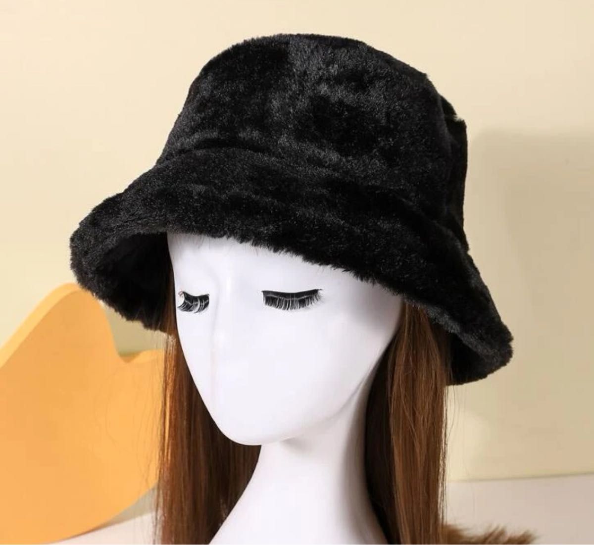 新品 未使用 人気 ファーバケットハット ハゲハ 帽子 ハット 新品 未使用 人気 ファーバケットハット ハゲハ 帽子 ハット