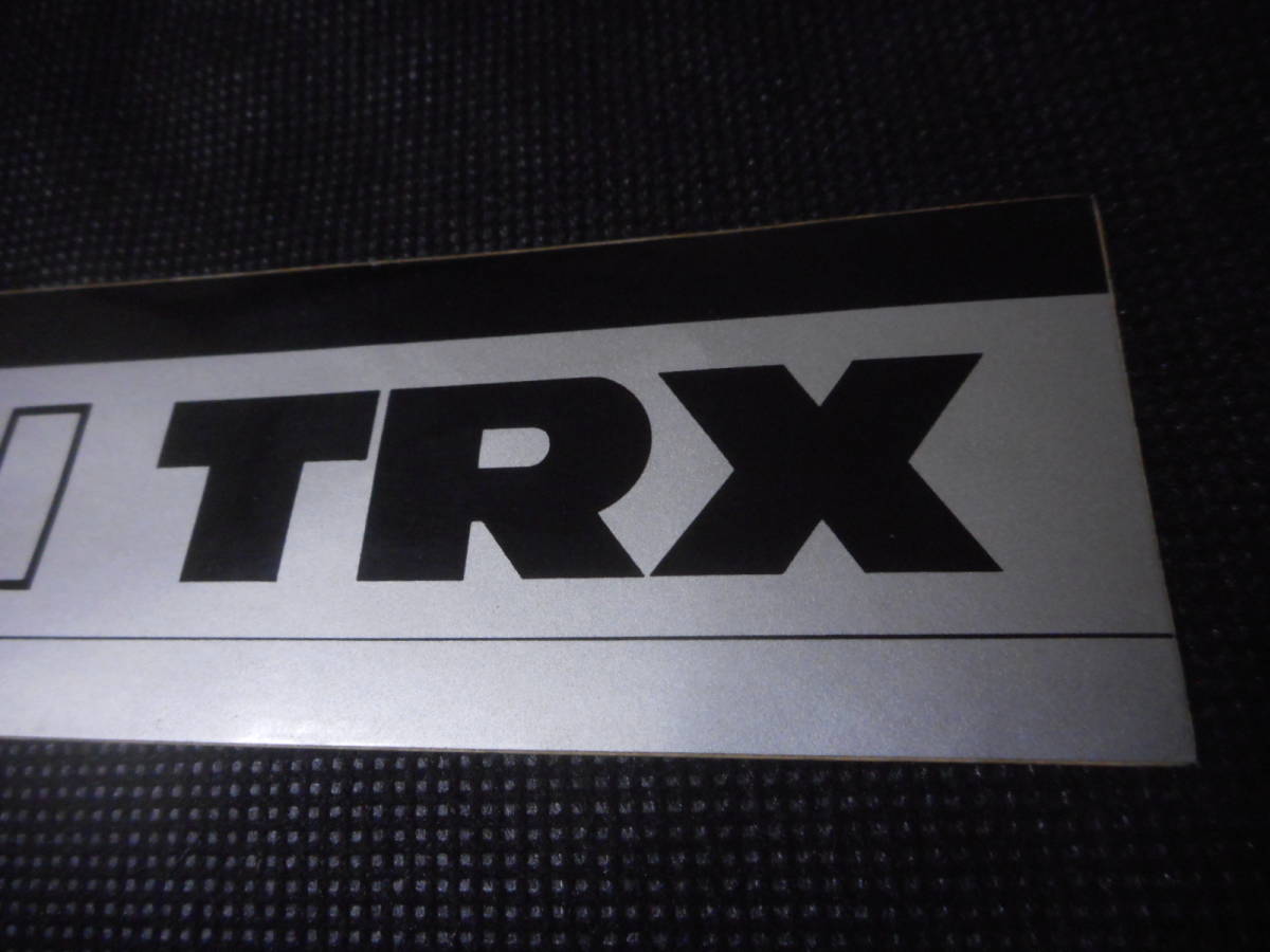 ミシュラン TRX ステッカー 1枚のみ 未使用 擦れあり 当時物 長期保管品 MICHELIN TRX ビバンダム_画像6