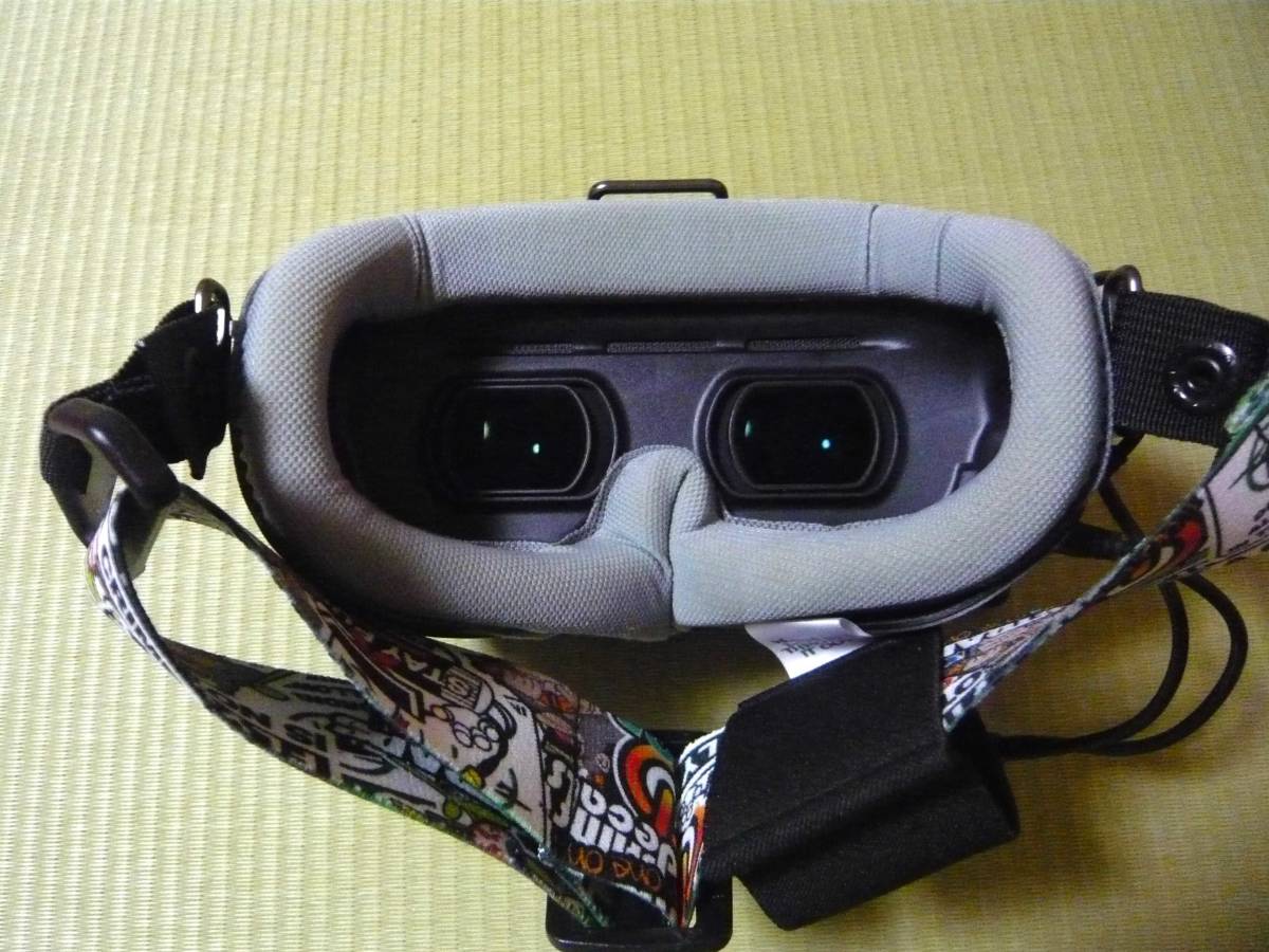 DJI goggles v1 　DJIゴーグル　BDIアダプタ付き（アナログモジュール用）_画像4