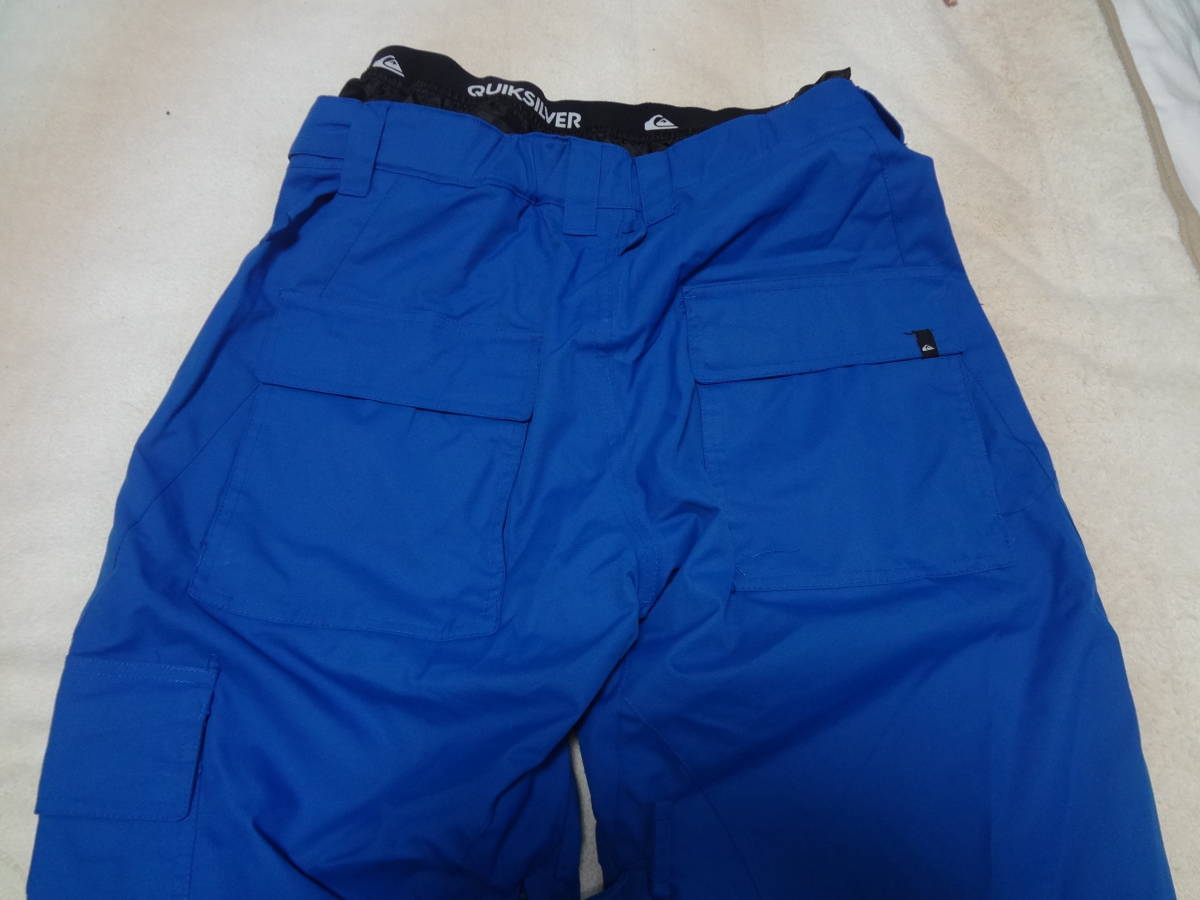 新品　QUIKSILVER クイックシルバー ボード パンツ Ｍサイズ　ブルー　日本人Lサイズ相当_画像5