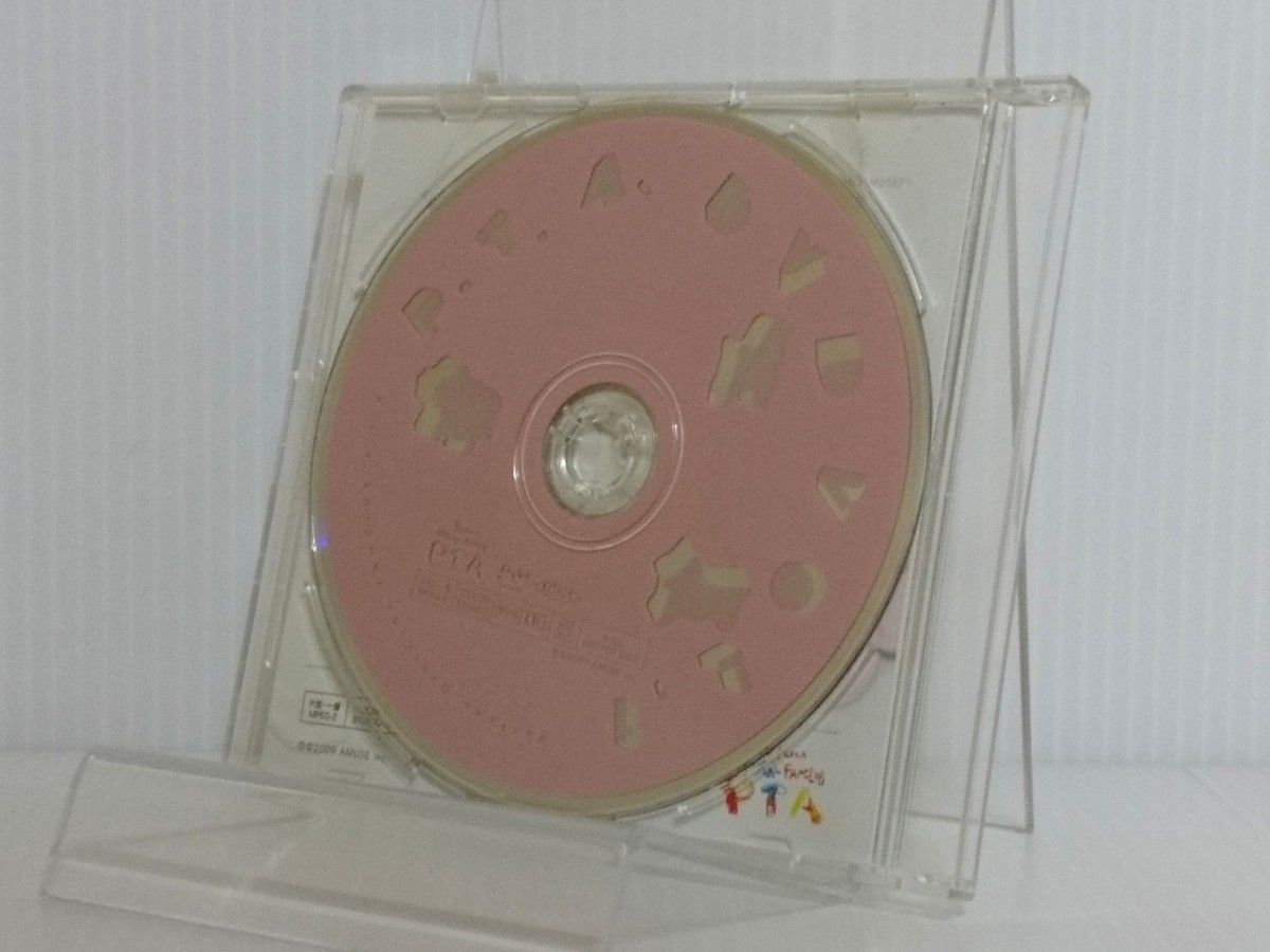 DVD「Perfume オフィシャルファンクラブ P.T.A. DVD vol.1」