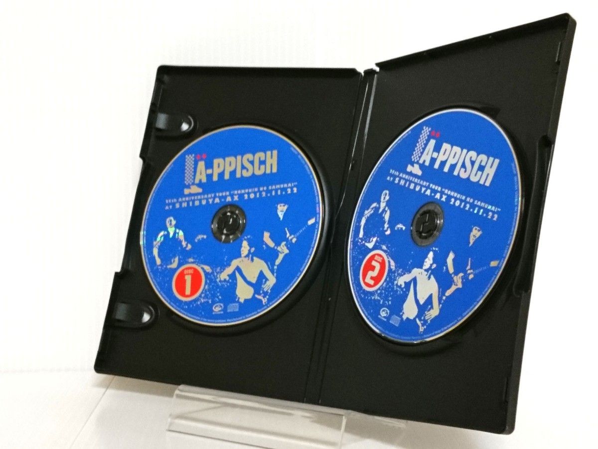 DVD+CD「LA-PPISCH 25th Anniversary Tour 六人の侍 at SHIBUYA-AX」