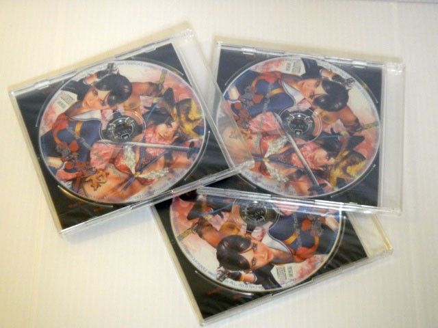 【未開封品】CD「お姉チャンバラR 特典サウンドトラック」3点