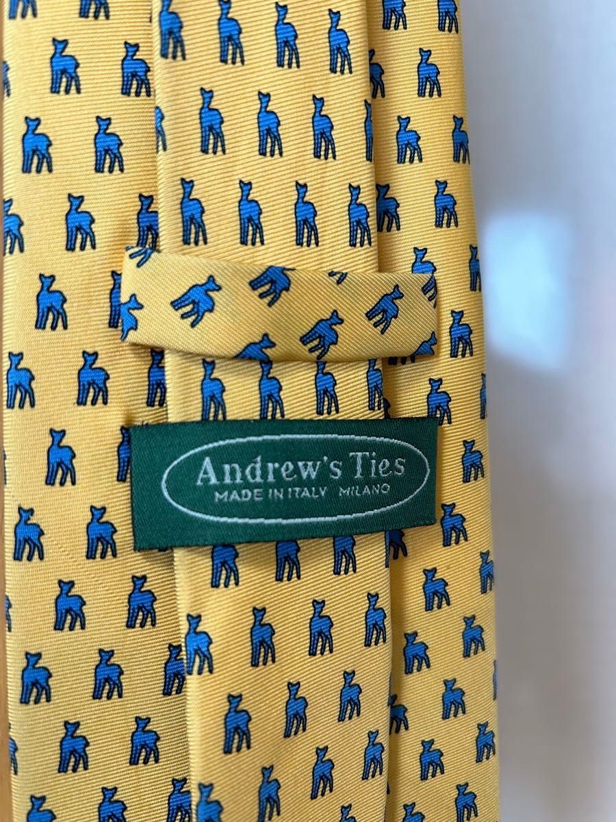 Andrew’s ties アンドリューズ タイズ ネクタイ2本セット
