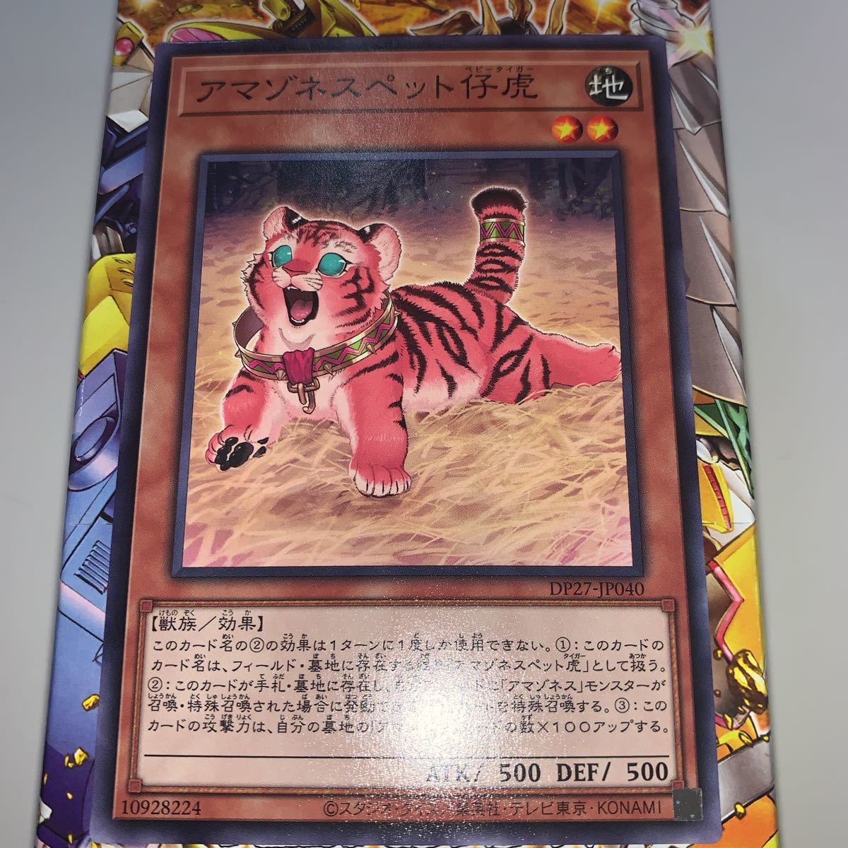  Yugioh normal DP27-JP040amazones pet .. Duelist Pack - shining stone. te. Ellis to compilation -