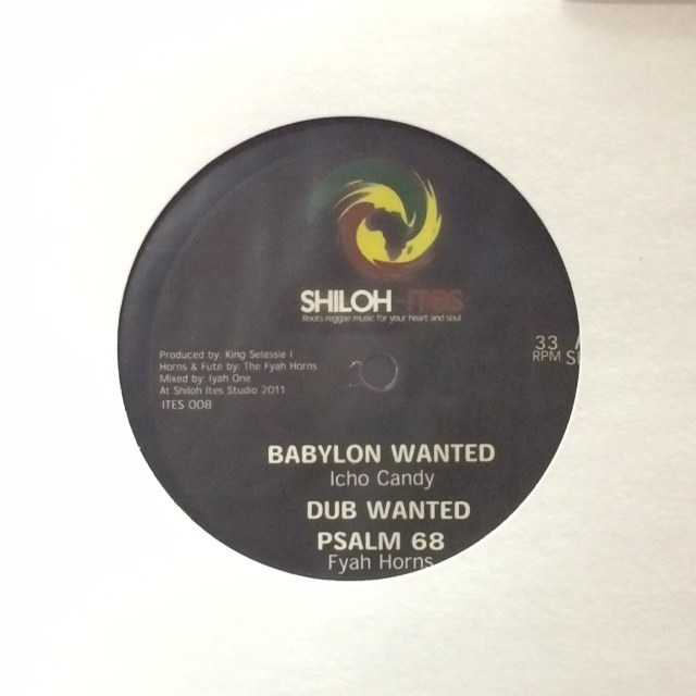 Icho Candy / Jah Melodie - Babylon Wanted / Up With The King（★ほぼ美品！）_画像1