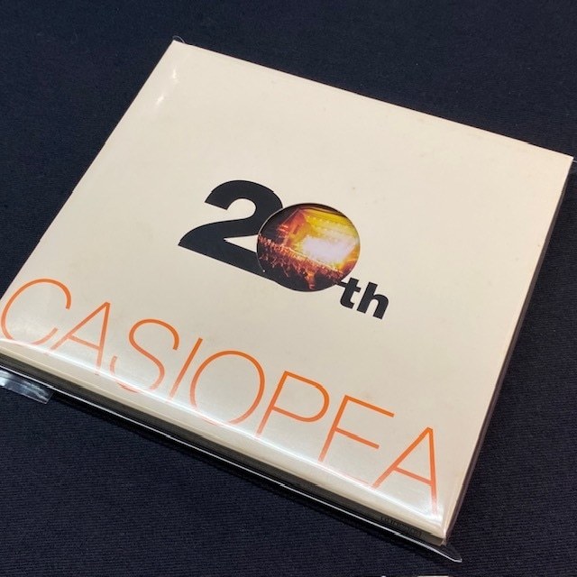 Casiopea - 20th（2CD）（★美品！） カシオペア_画像1