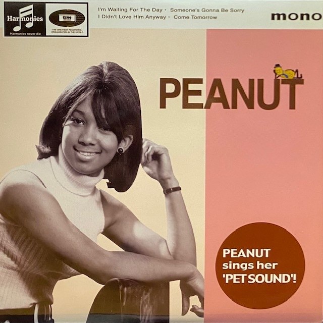 Peanut - Peanut Sings Her 'Pet Sound'（７インチ）（★美品！）_画像1