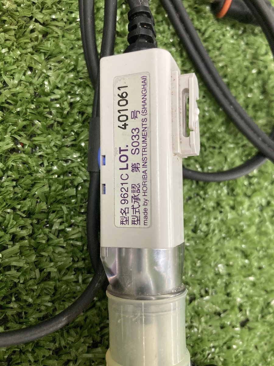 【中古品】HORIBA　ガラス電極式水素イオン濃度指示計　型承SS032号　D-54　電極2本セット　ITGB3G5DKUZ4_画像5