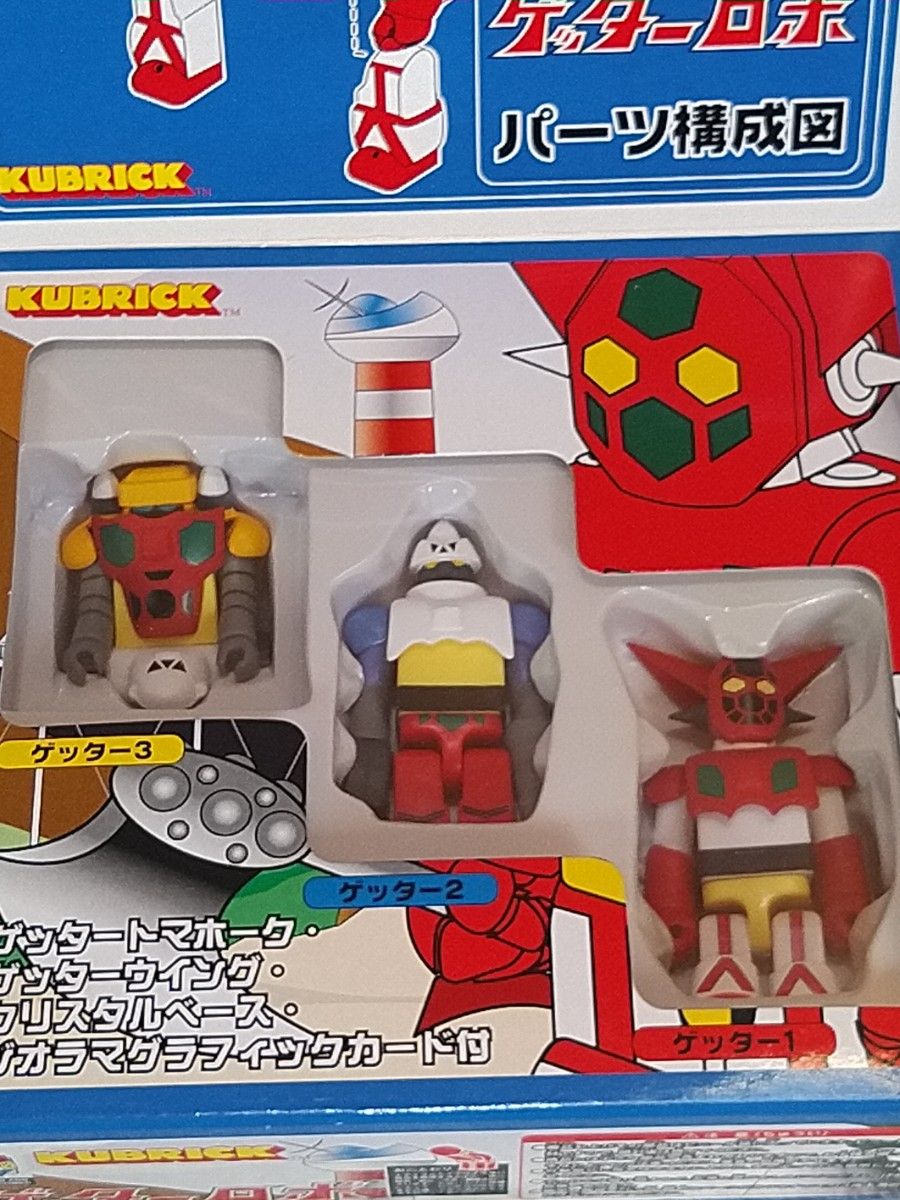 絶版レア ダイナミック企画 KUBRICK ゲッターロボ ゲッター1 絶版レア ダイナミック企画 KUBRICK ゲッターロボ ゲッター1