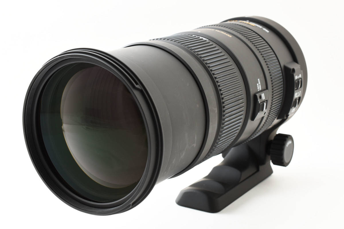 ★☆【動作OK美品！】 #2048942 シグマ SIGMA APO 150-500ｍｍ F5-6.3 DG OS HSM NIKON ニコン用 ☆★_画像2