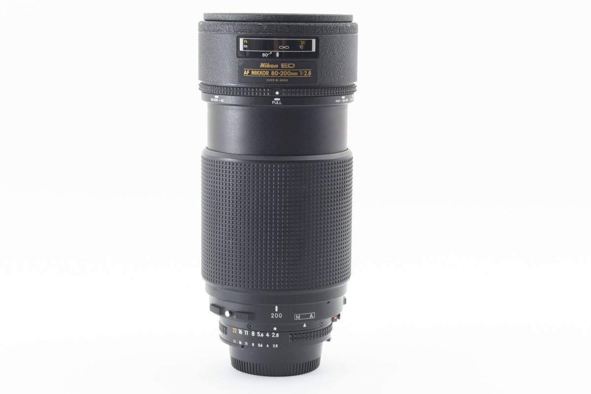 ★☆【動作問題なし！】 #2054679 Nikon ニコン AI AF Zoom-Nikkor 80-200mm f2.8D ED 望遠ズームレンズ☆★_画像8