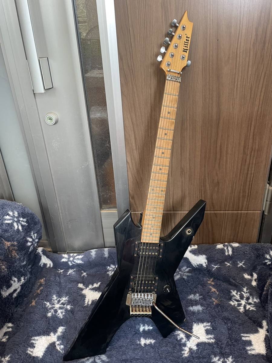 killer キラーギター ジャンク品 Yahoo!オークション - Killer キラー 型番・詳細不明 エレキ