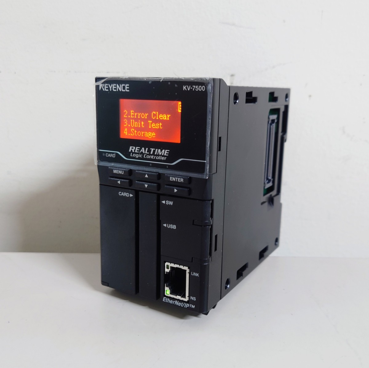 KEYENCE キーエンス PLC シーケンサー KV-7500 - スイッチング電源 KEYENCE キーエンス PLC シーケンサー KV-7500 - スイッチング電源