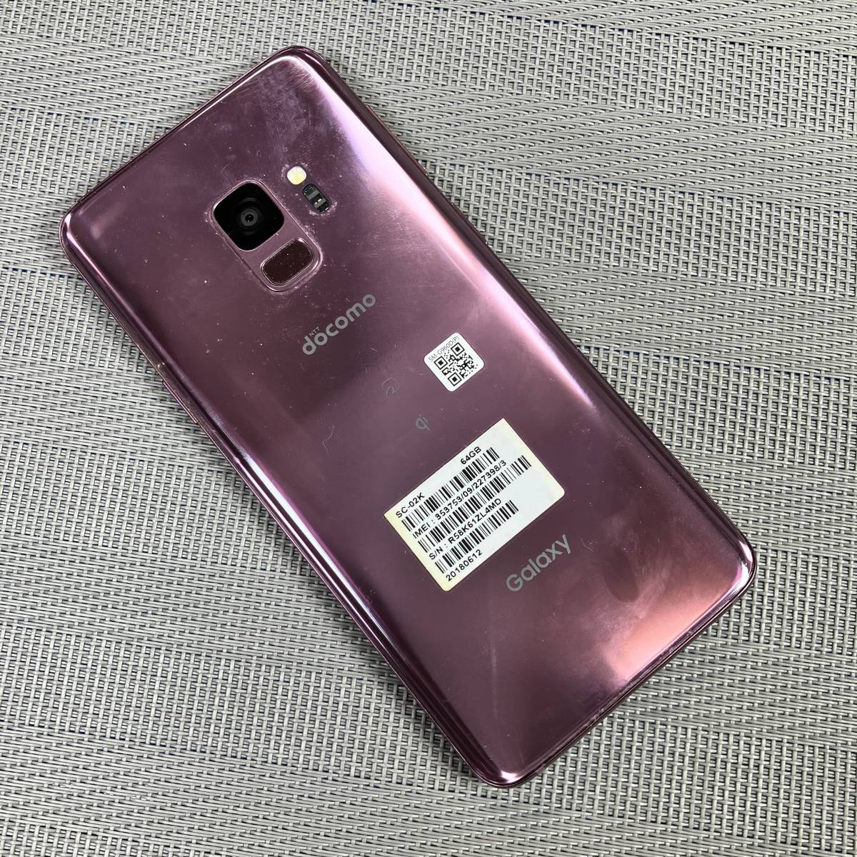 サムスン Galaxy S9 SC-02K docomo_画像2