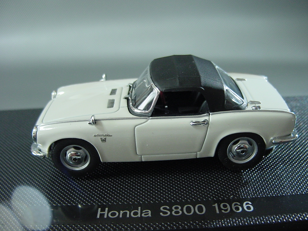☆　EBBRO Honda S800 1966 　エブロ　ホンダ　S８００　１９６６　1/43　☆_画像2