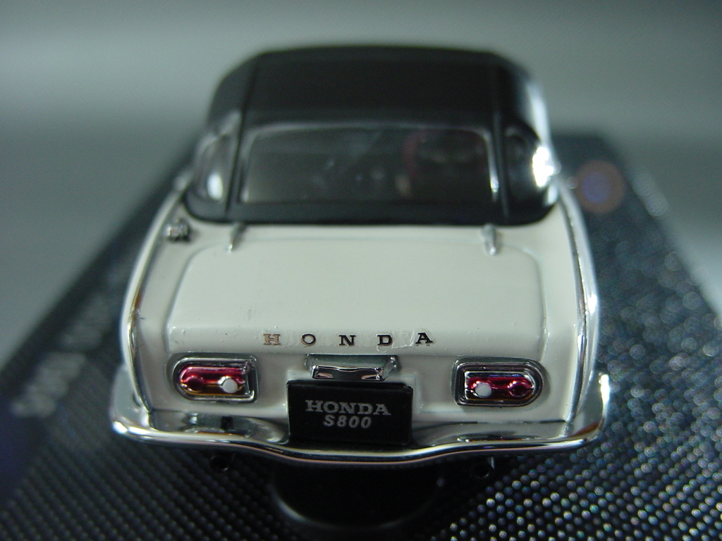 ☆　EBBRO Honda S800 1966 　エブロ　ホンダ　S８００　１９６６　1/43　☆_画像4