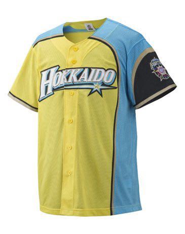 新品　大谷翔平選手　2017We Love Hokkaidoシリーズユニフォーム　サイズL　北海道日本ハムファイターズ時代　エンゼルス　二刀流　WLHS_画像5