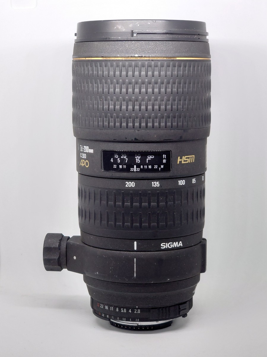 SIGMA APO 70-200mm F2.8 EX DG　【Nikon　Fマウント】【ジャンク】_画像1