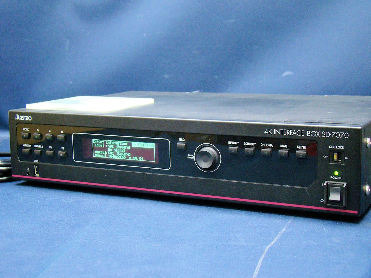 Yahoo!オークション - ASTRO アストロデザイン SD-7070 SD7070 Yahoo!オークション - ASTRO アストロデザイン SD-7070 SD7070