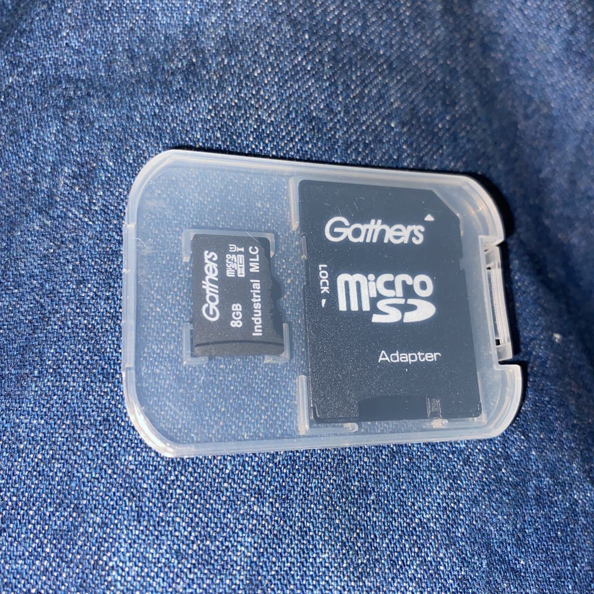 Gathers ドライブレコーダー 8GB SD_画像1