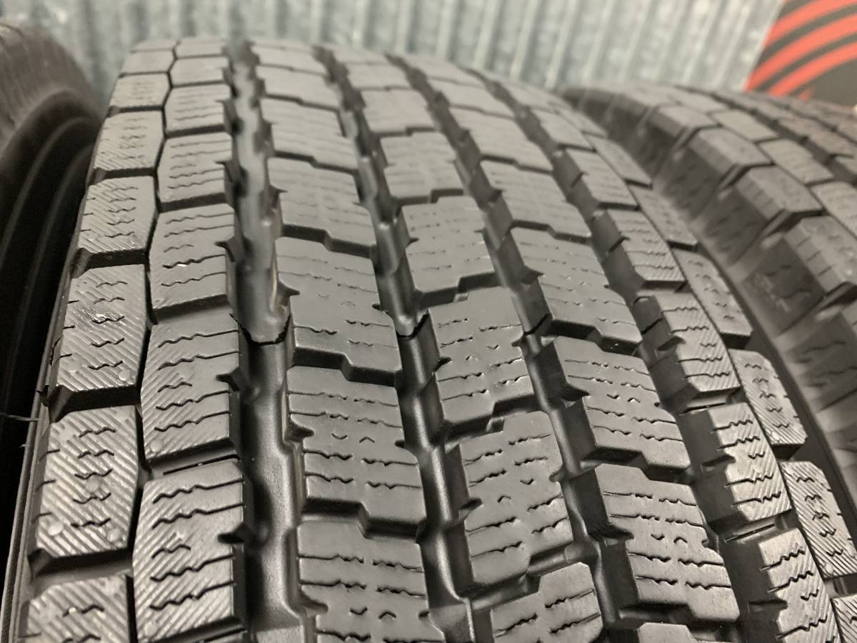 深溝★195/80R15　107/105L LT　アイスガードIG91　ハイエース　キャラバン　4本価格　ヨコハマタイヤ　岩手県盛岡市_画像3