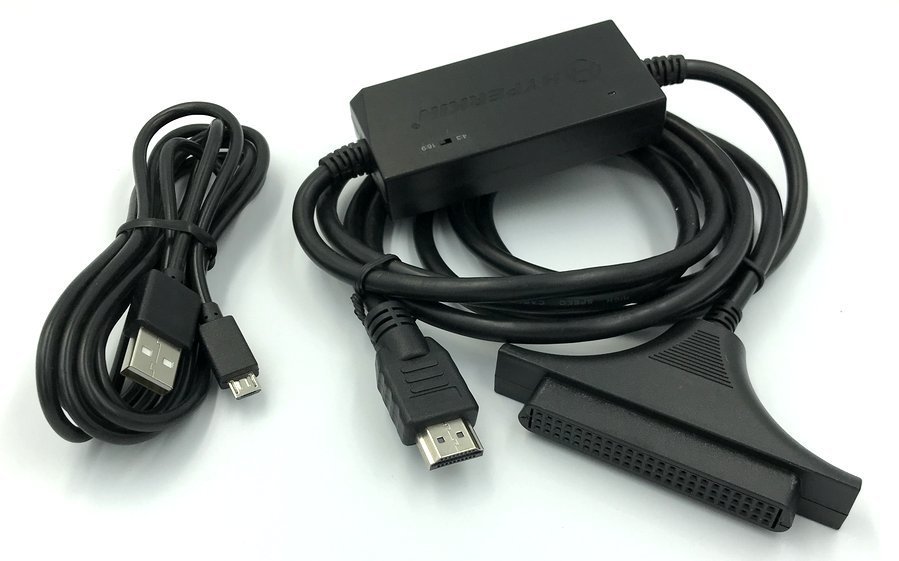 ターボグラフィックス16(海外版PCエンジン)HDMI出力ケーブル_画像4