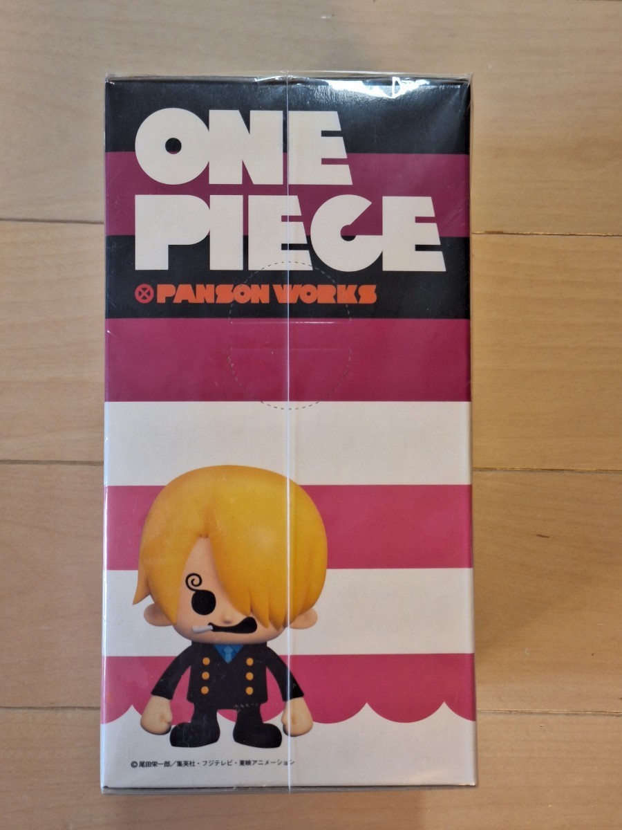 ワンピース　DXソフビフィギュア4 サンジ ONE PIECE×PANSON WORKS パンソンワークス_画像2