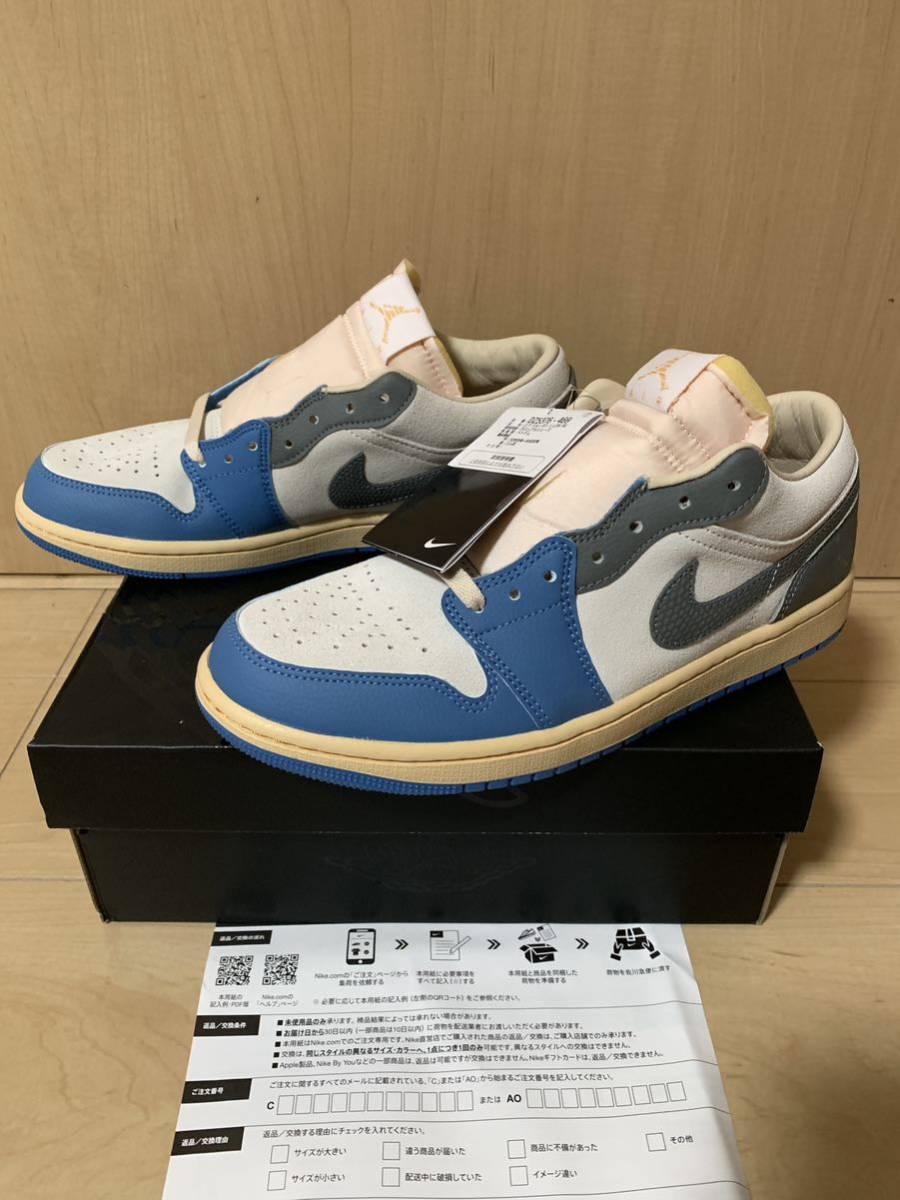 新品未使用　26.5cm US8.5 NIKE Air Jordan 1 Low SE Tokyo 96 ナイキ エア ジョーダン ロー DZ5376-469_画像2