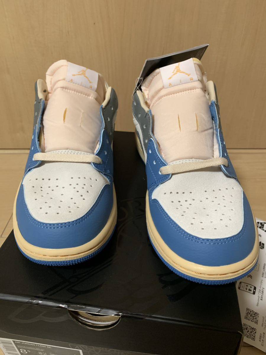 新品未使用　26.5cm US8.5 NIKE Air Jordan 1 Low SE Tokyo 96 ナイキ エア ジョーダン ロー DZ5376-469_画像5