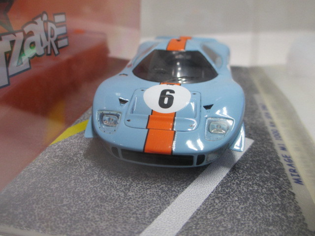 新品　1/43　スパーク　ビザール　MIRAGE　M1　SPA　1967　絶版_画像2