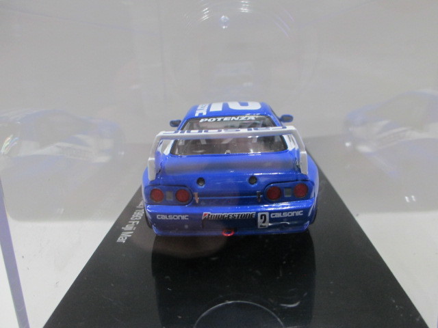 新品　1/43　エブロ　カルソニック　スカイライン　GT-R　R32　1993　富士　絶版_画像4