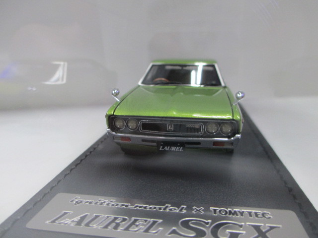 新品 IG 1/43 ignition model×TOMYTEC 4323 ニッサン ローレル 新品 IG 1/43 ignition model×TOMYTEC 4323 ニッサン ローレル