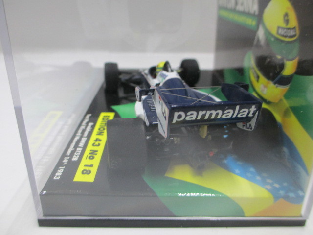 新品　1/43　ミニチャンプス　Brabham　BMW　BT52B　1983　絶版_画像3