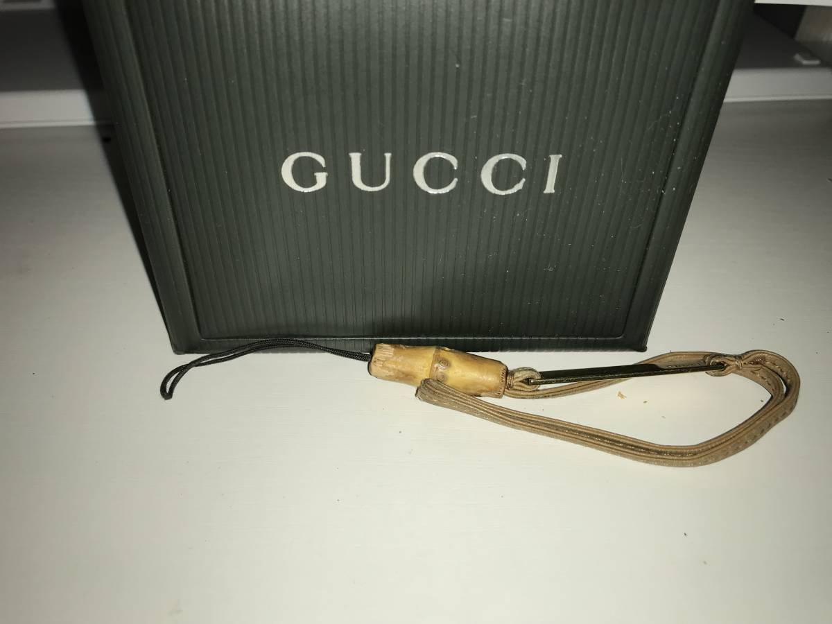 GUCCIグッチのバンブーストラップ本物￥500から_画像1