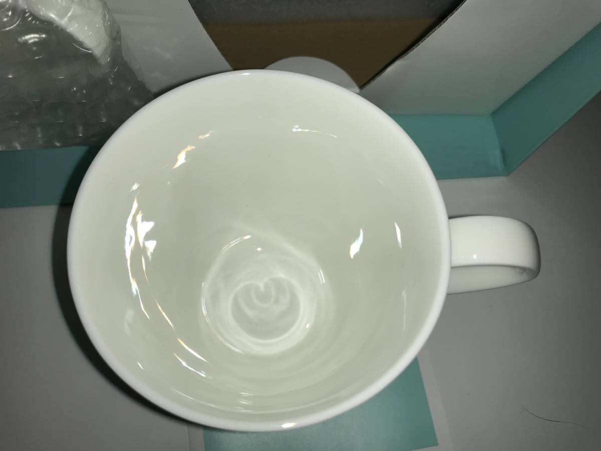 新品未使用箱付きティファニーシンプル可愛いペアマグカップ本物￥500から_画像4