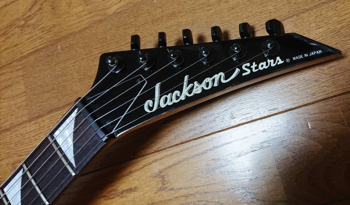 Jackson Stars RR DMR ランディV MADE IN JAPAN ダーク Jackson Stars RR DMR ランディV MADE IN JAPAN ダーク