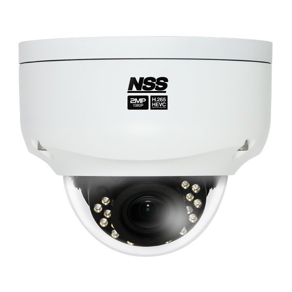 NSS バリフォーカルドーム型ネットワークカメラ NSC-SP932A-2M/NSC-SP933-2M 防水暗視 1080P セキュリティードームカメラ_画像1