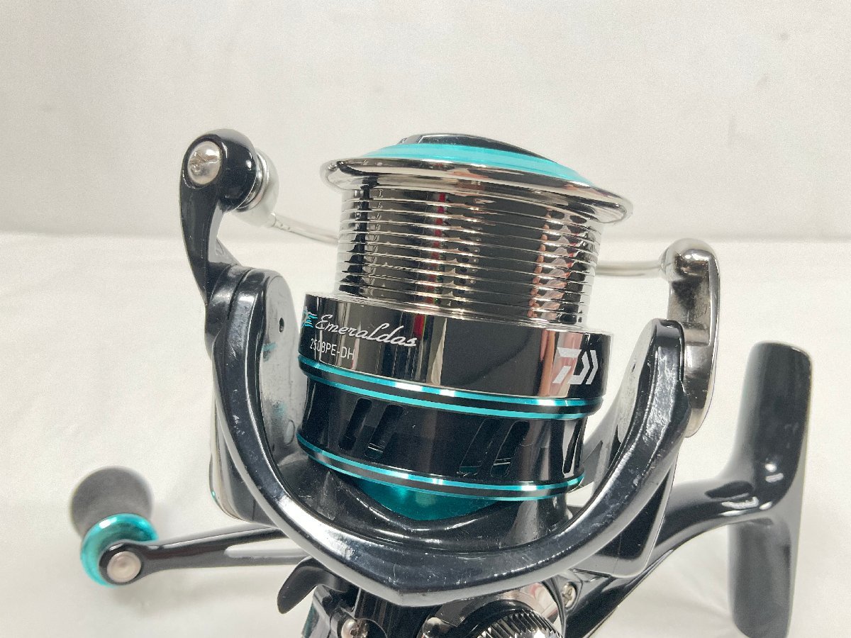 ★DAIWA ダイワ リール 16 エメラルダス 2508PE-DH 中古 1円スタート★_画像7