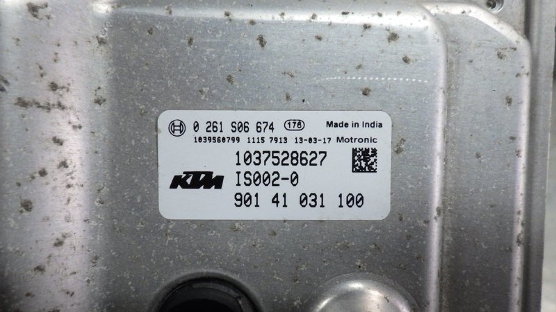 RGA-400A KTM 200 デューク 純正 ECU CDI イグナイター 点火確認済 VBKJUC4LXDC006 検索 KTM DUKEの画像2