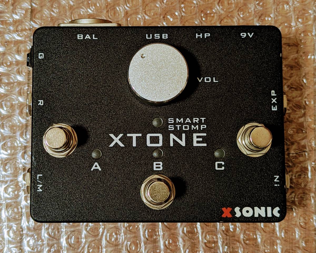 Xsonic Xtone オーディオインターフェース MIDIコントローラ_画像1