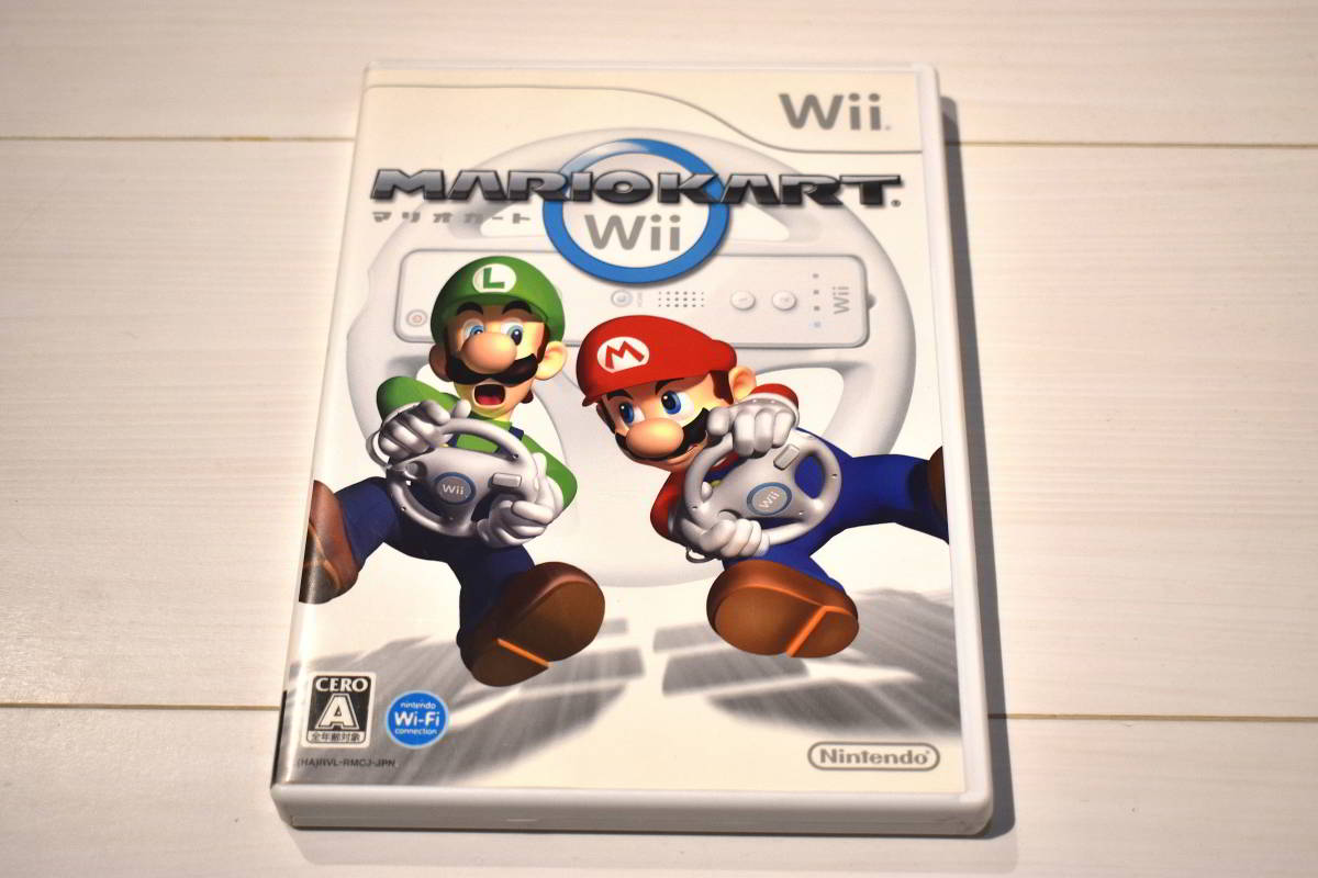 【送料込み・Wiiソフト】マリオカートWii_画像1