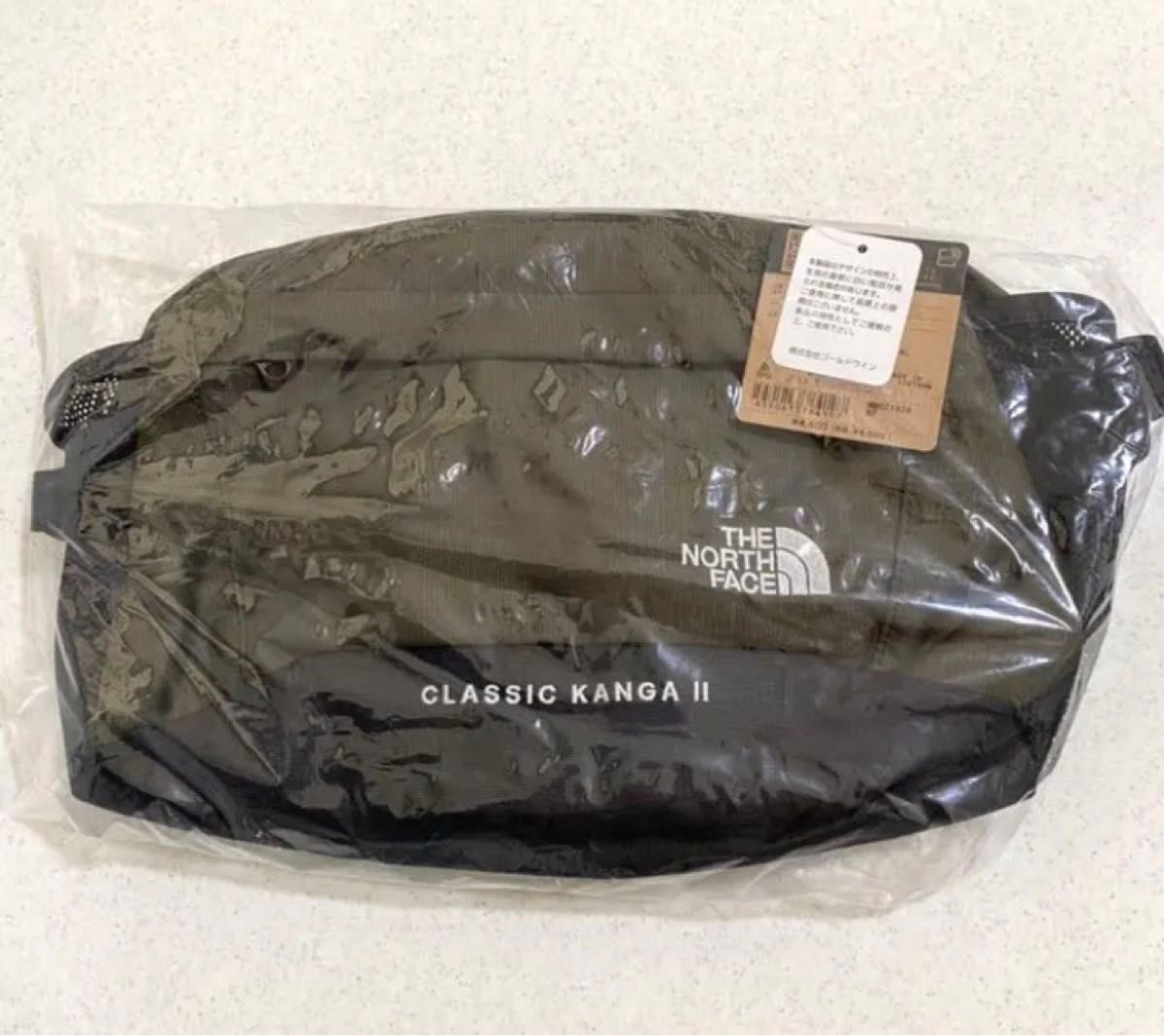 ノースフェイス THE NORTH FACE クラシックカンガ2 新品タグ付き ノースフェイス THE NORTH FACE クラシックカンガ2 新品タグ付き