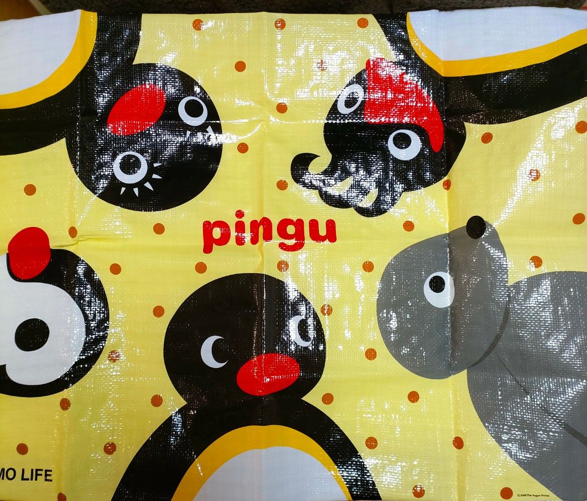 福袋　ピングー　5点セット　ハンドタオル他　Pingu