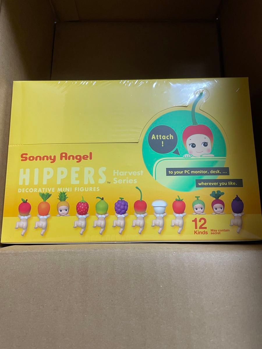 Sonny Angel HIPPERS ソニーエンジェル ヒッパーズ ハーベストシリーズ 1box 新品未開封