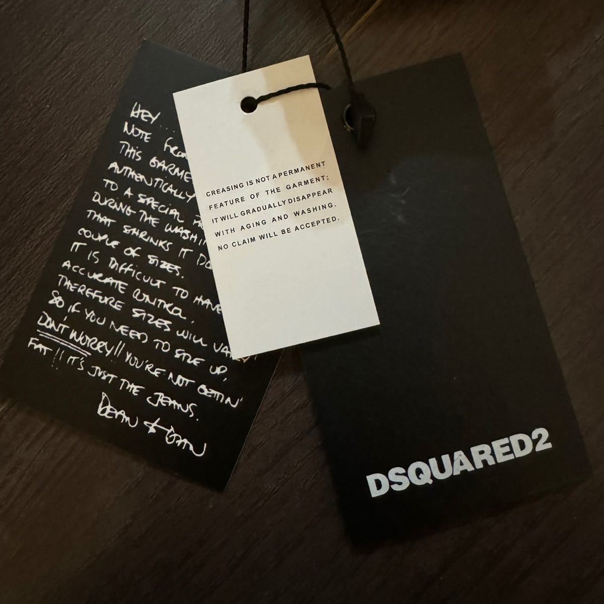 新品 サイズXXL ディースクエアード DSQUARED2 トレーナー パーカー セーター トップス 長袖 _画像4