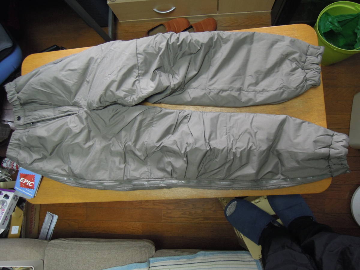 未使用品　Epic プリマロフト Level 7 Extreme Cold Weather Pants サイズ　S