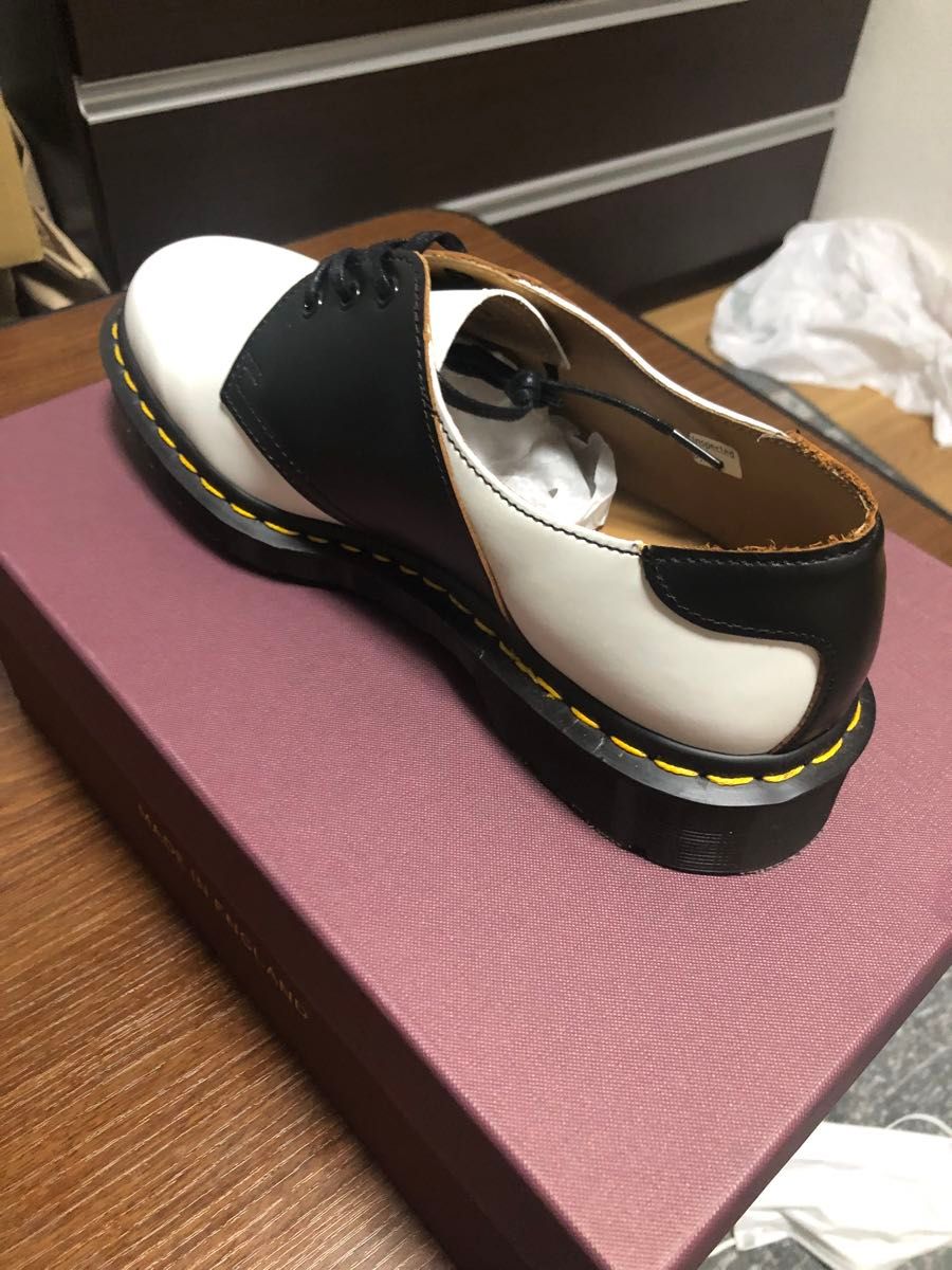 希少　Dr.martens made in England サドルシューズ