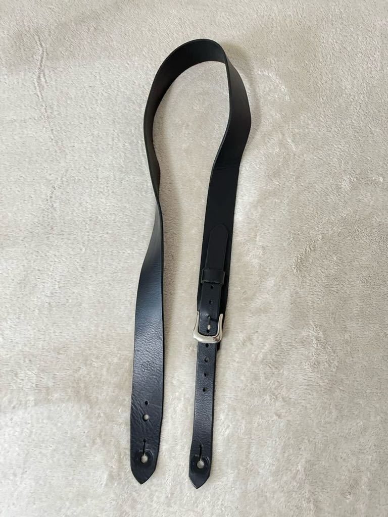 送料無料 UK製 Bear Straps Slimline Classic Black 手作り本格 送料無料 UK製 Bear Straps Slimline Classic Black 手作り本格